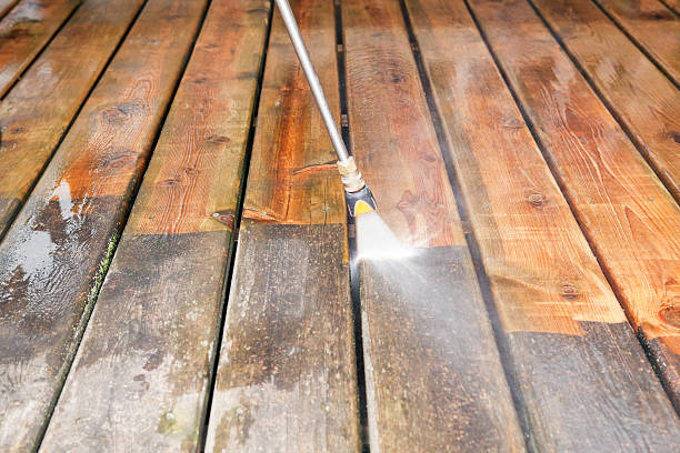 Post-Construction Pressure Washing in Harper, TX